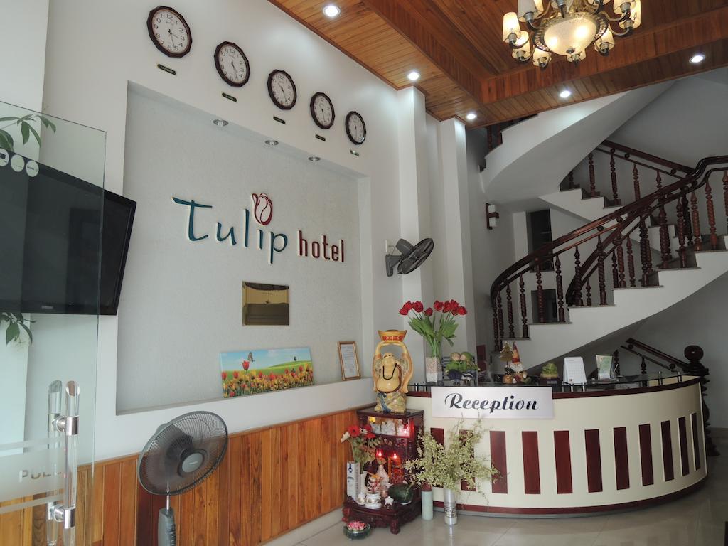 Tulip Hotel Dalat Exterior foto